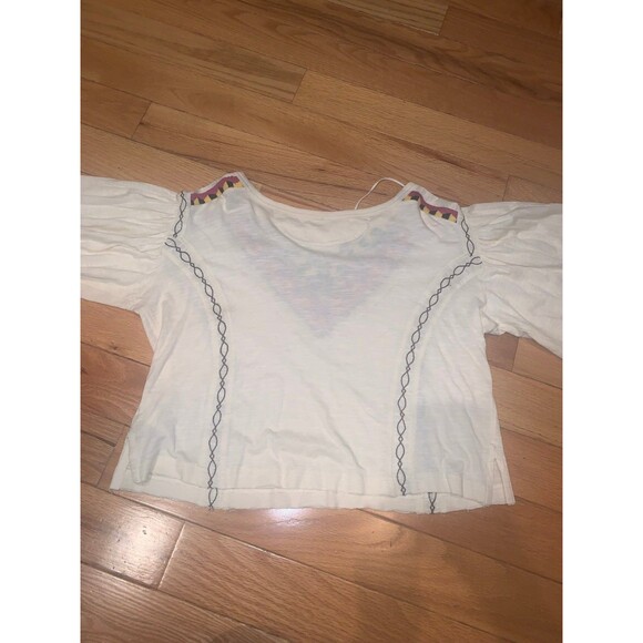 Free People Embroidered Top - Picture 7 of 8